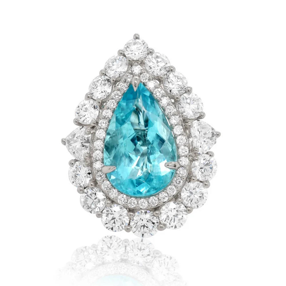 Nhẫn Aquamarine 9.66ct