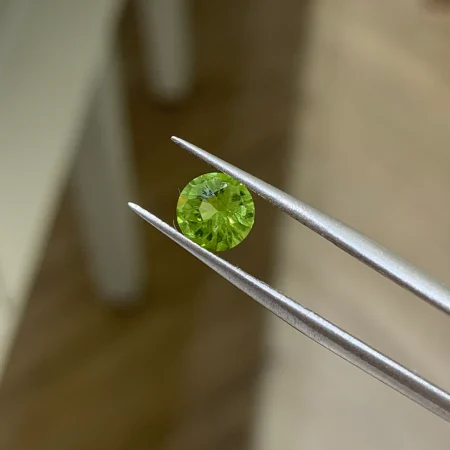 Đá Peridot Round 1.0ct