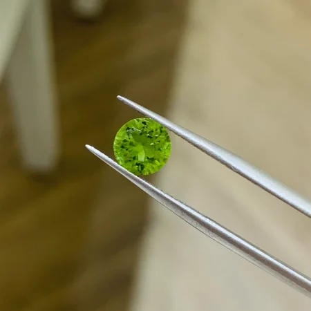Đá Peridot Round 1.4ct