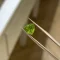 peridot trilliant 1 55 ct 4