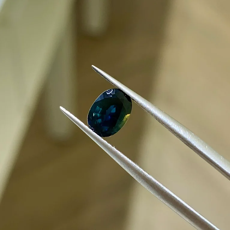 Đá Sapphire Xanh Dương 1.15ct