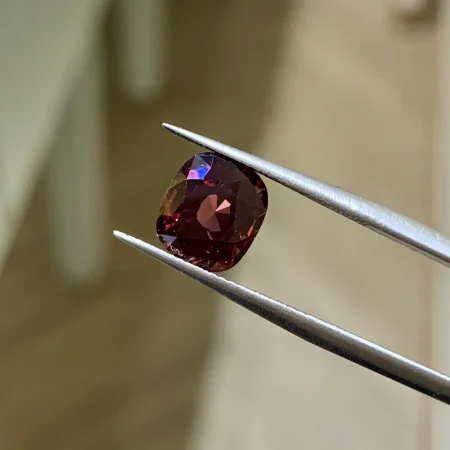 Đá Spinel Đỏ 3.1ct
