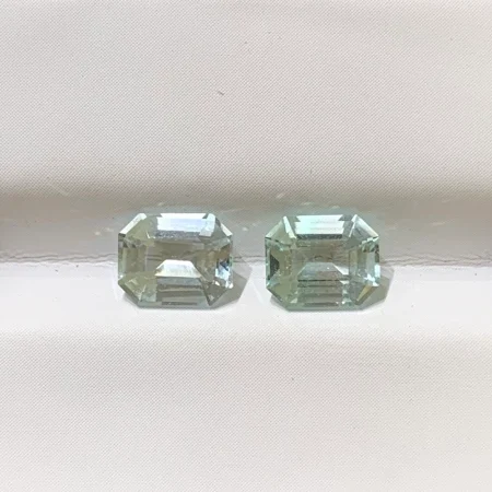 Đá Vanadium Beryl 1.8ct 2 viên