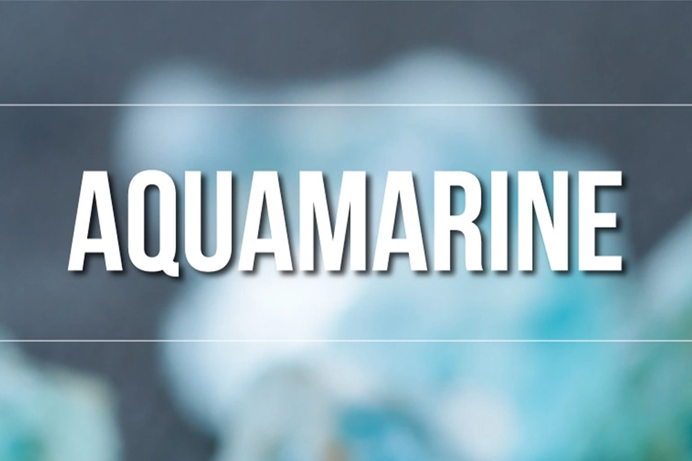 aquamarine thien nhien
