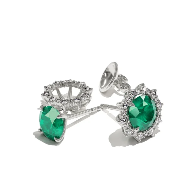 Bông tai Emerald 2.75ct