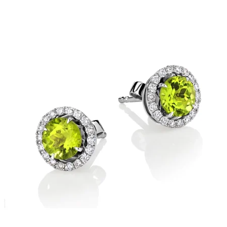 Bông tai Periot 2.66ct