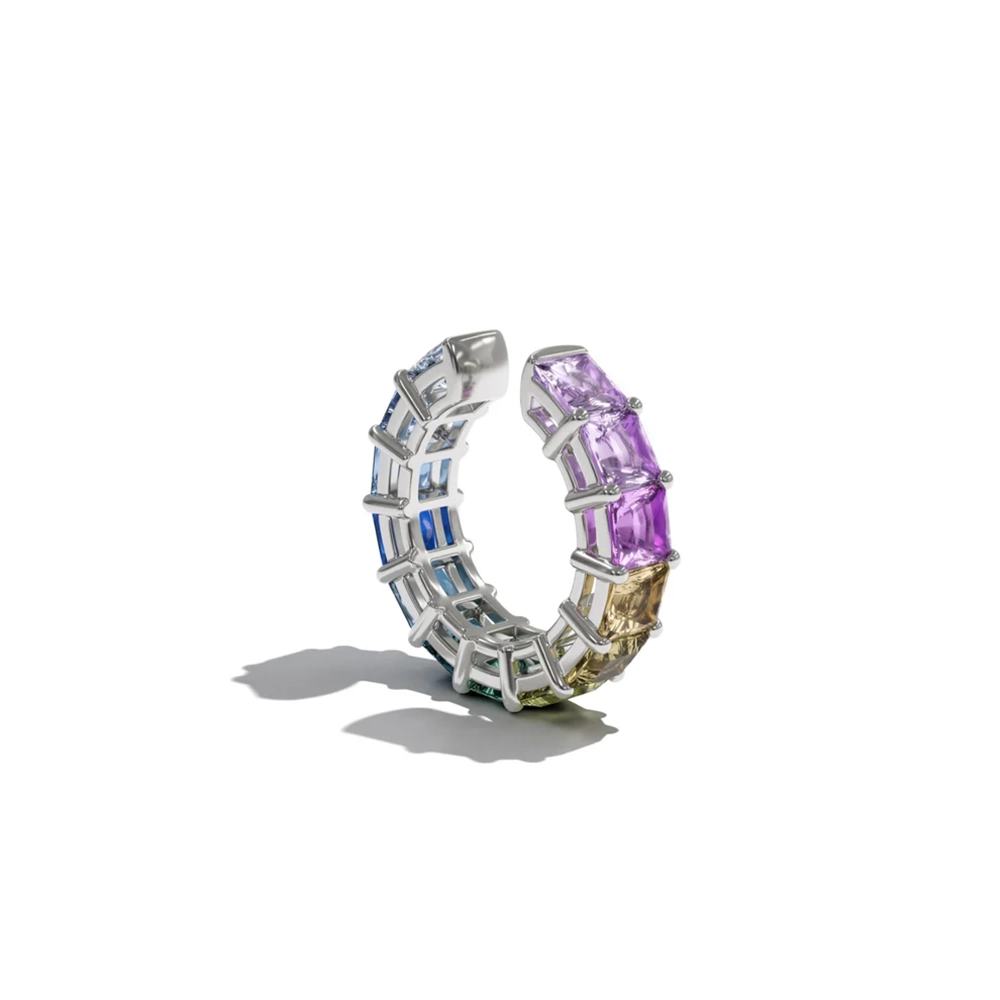 Bông tai Sapphire 2.43ct