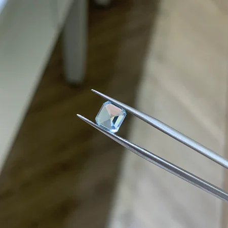 Đá Aquamarine 1.22ct