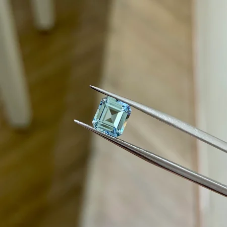 Đá Aquamarine 1.25ct