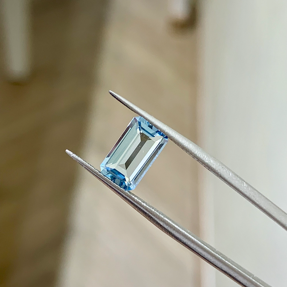 Đá Aquamarine 1.3ct