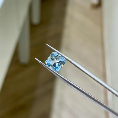Đá Aquamarine 1.5ct