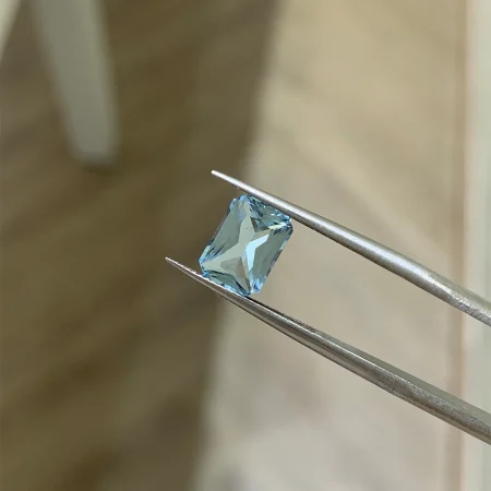 Đá Aquamarine 1.65ct