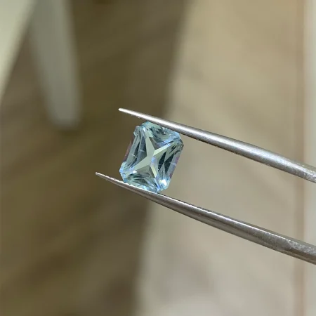 Đá Aquamarine 1.7ct