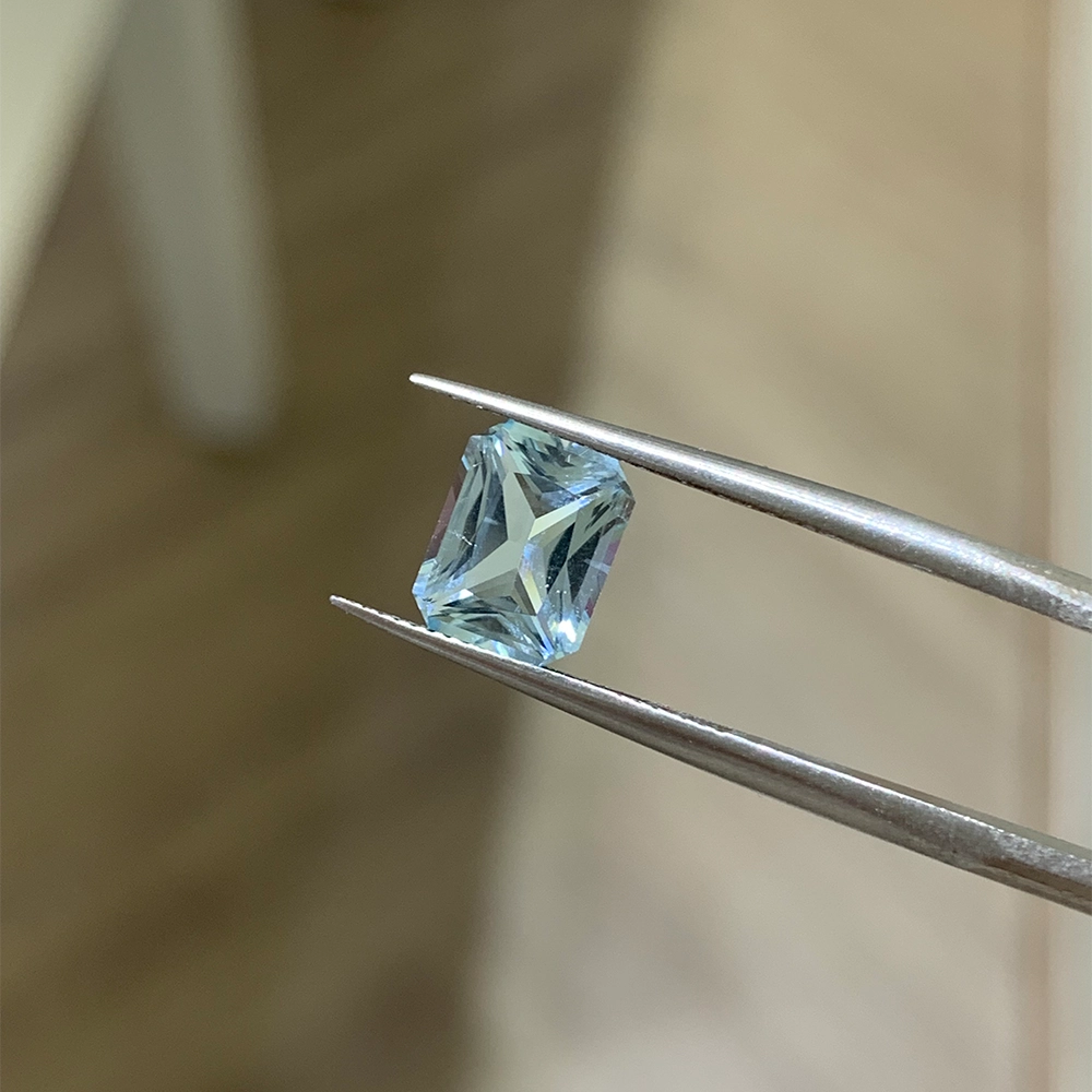 Đá Aquamarine 1.7ct
