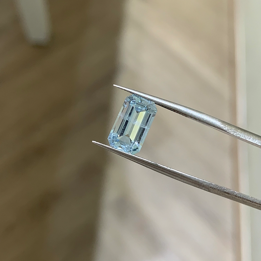 Đá Aquamarine 2.6ct