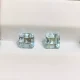 Đá Aquamarine 2.0ct 2 viên