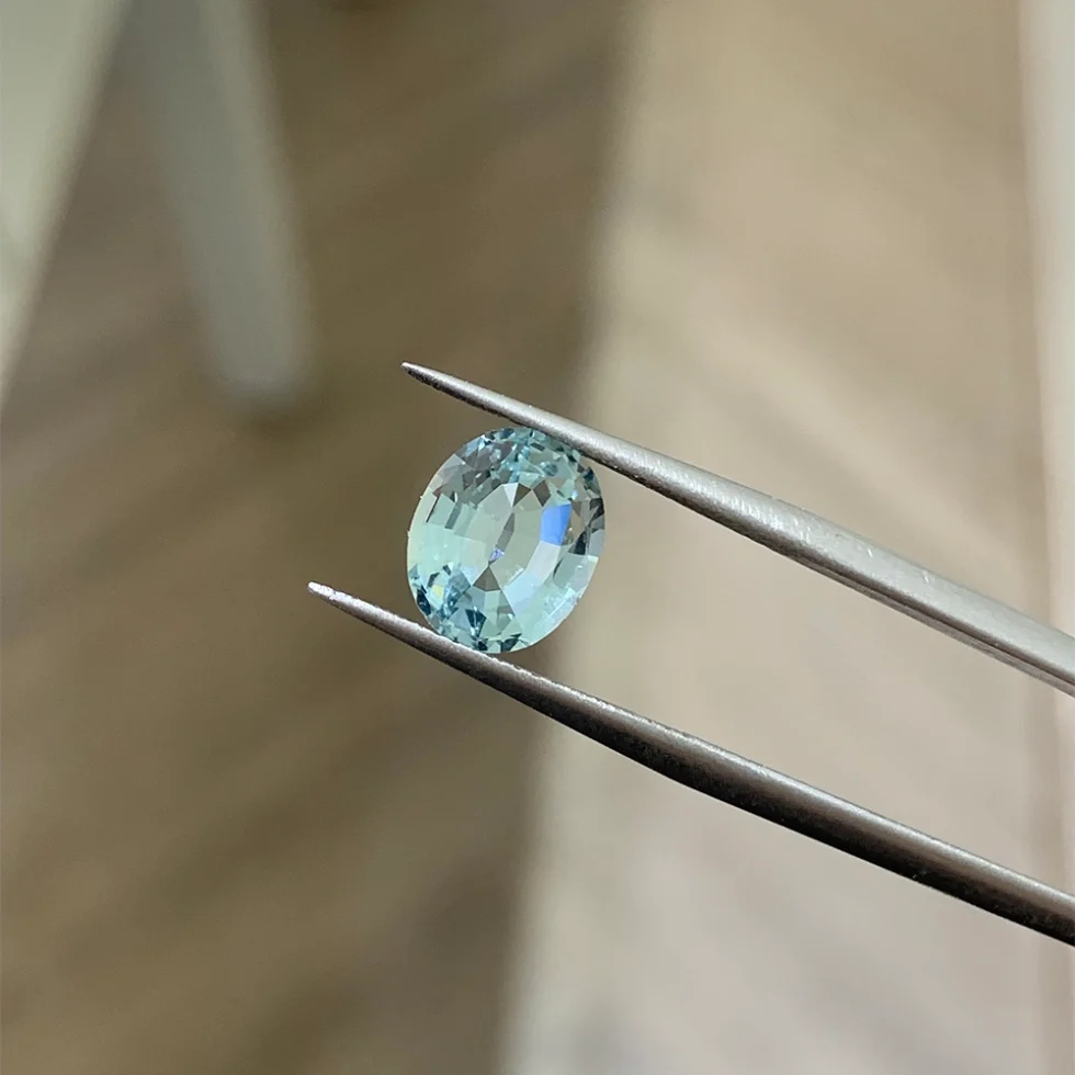da aquamarine oval 2 0 ct 4