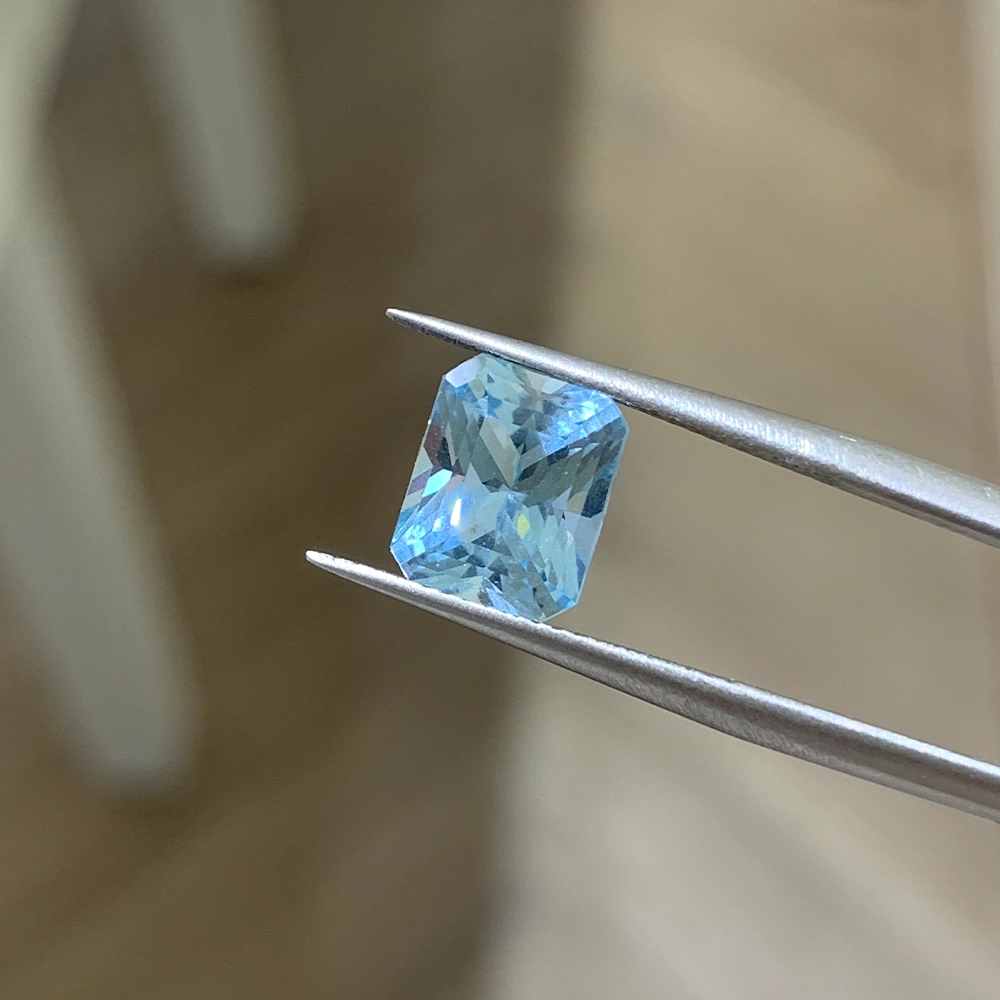 Đá Aquamarine 2.25ct