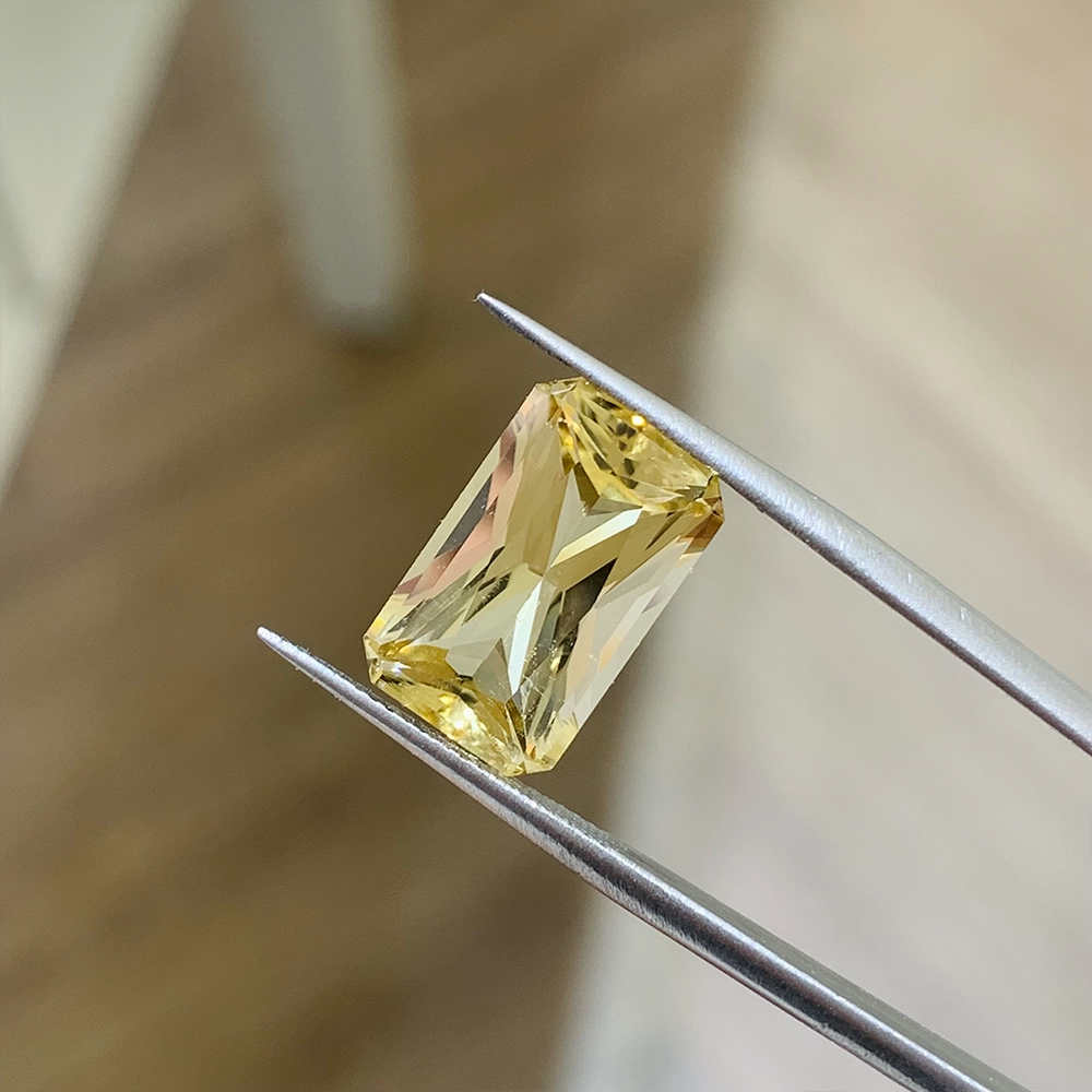 Đá Heliodor 6.15ct