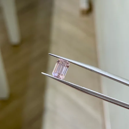 Đá Morganite 1.1ct