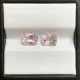 Đá Morganite 2.05ct 2 Viên