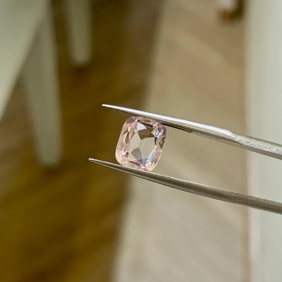 da morganite 2 4 ct 2