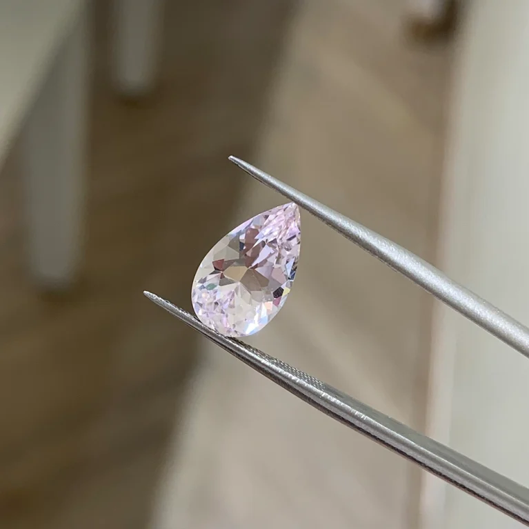Đá Morganite 3.15ct