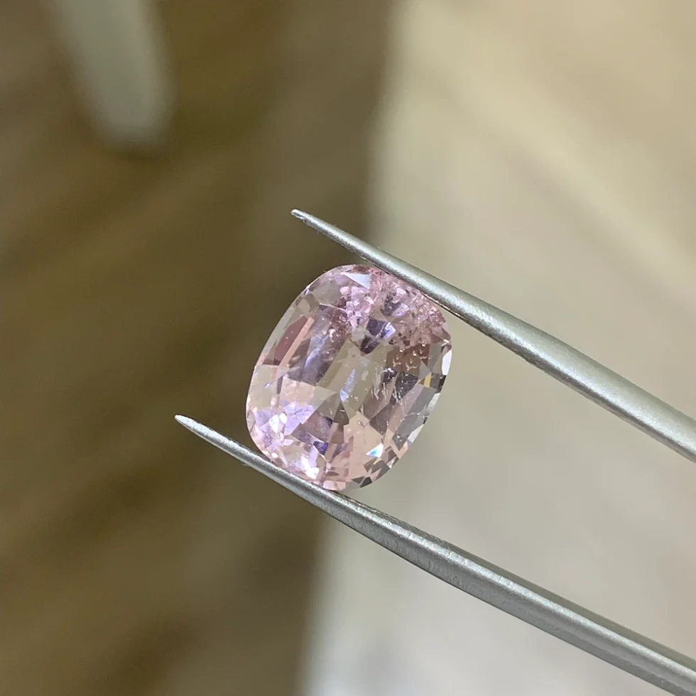 da morganite 6 35 ct 3