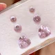 Đá Morganite 7.35ct Set