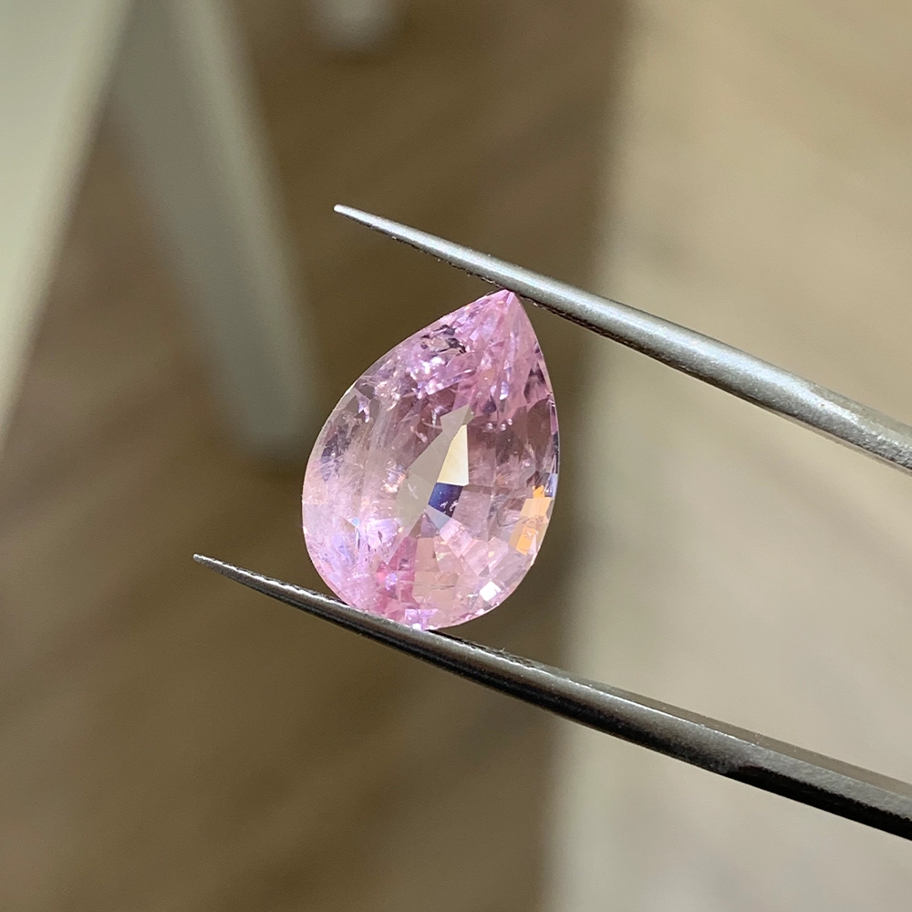 Đá Morganite 7.8ct