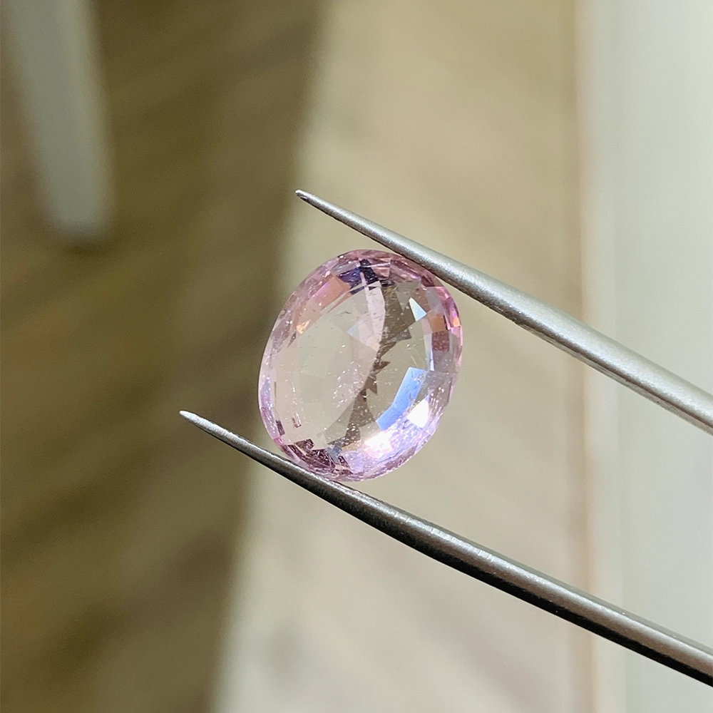 Đá Morganite 9.9ct