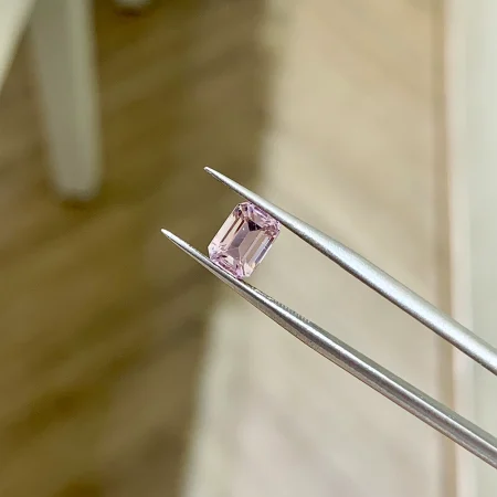 Đá Morganite Hồng 1.2ct