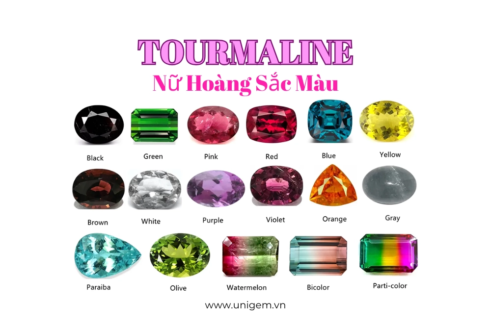 Tourmaline Thế Giới Màu Sắc và Năng Lượng Kỳ Diệu 2 da quy tourmaline 1