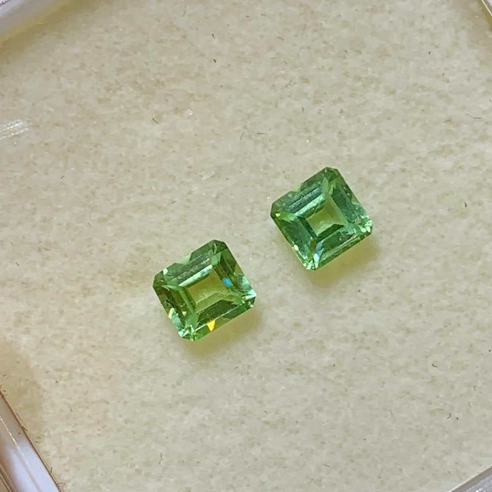 Đá Tourmaline 0.95ct 1 Cặp