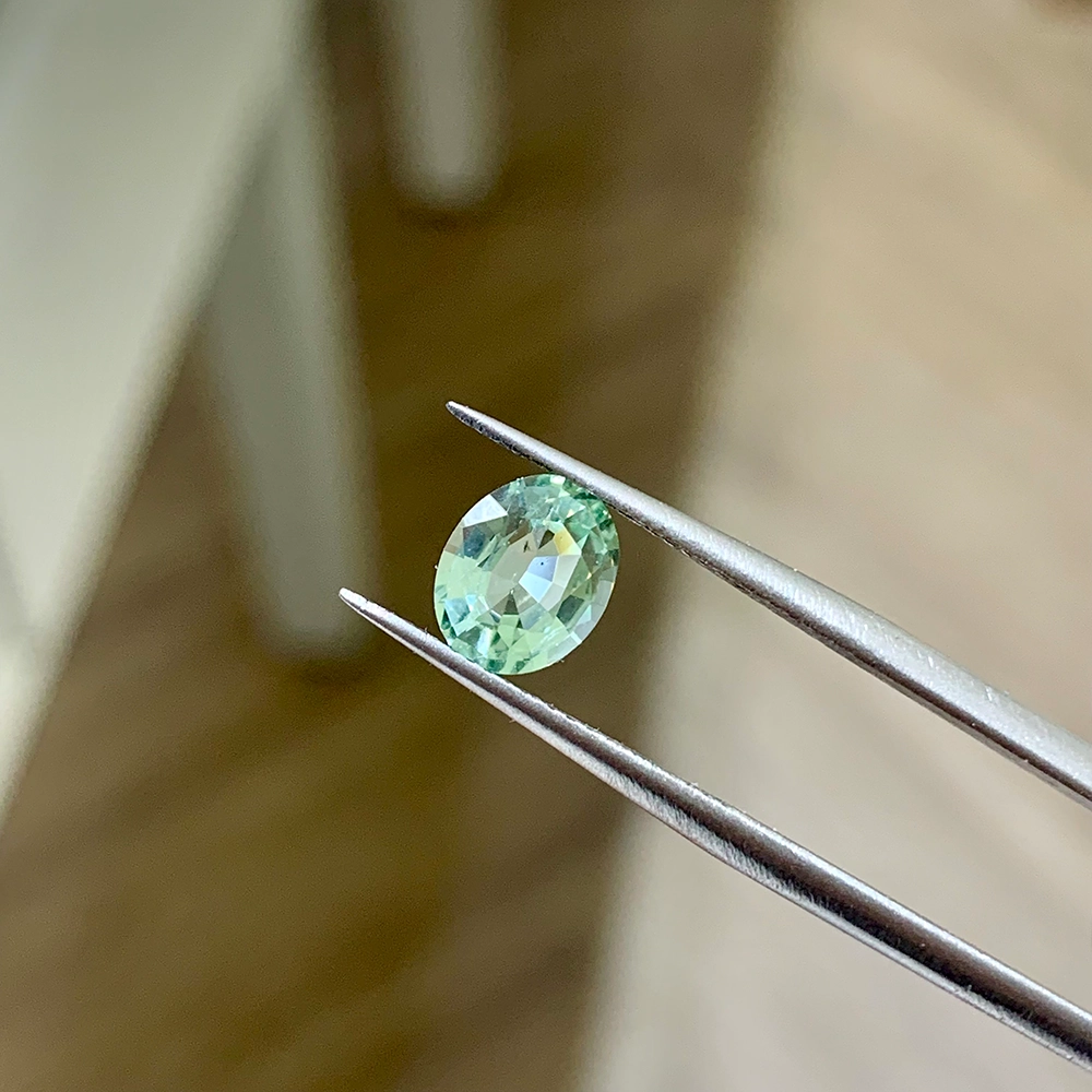 Đá Tourmaline Oval 1.2ct