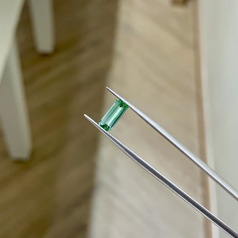 Đá Tourmaline Xanh 0.95ct