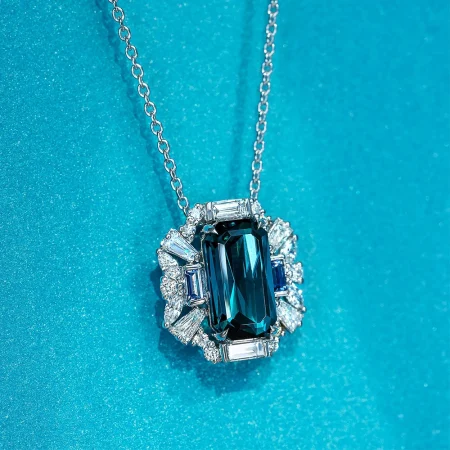 Dây chuyền Indicolite Tourmaline