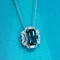day chuyen indicolite tourmaline