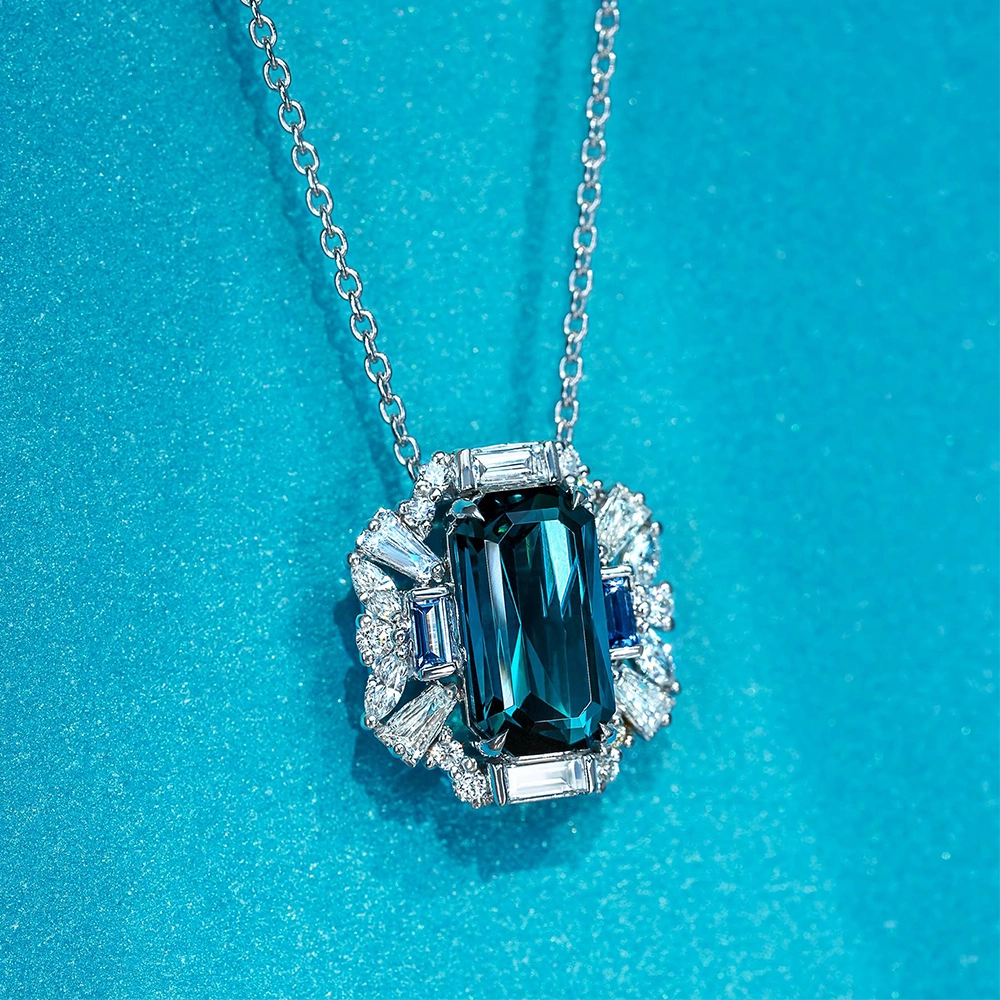 Dây chuyền Indicolite Tourmaline
