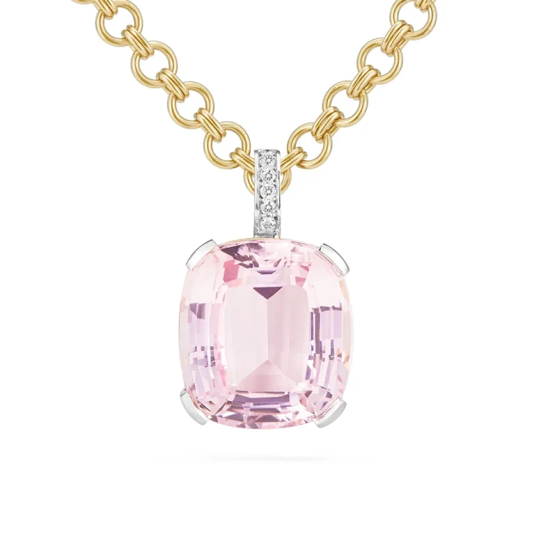 Dây chuyền Morganite 21.47ct