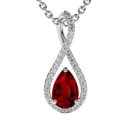 Mặt Dây Chuyền Ruby