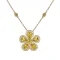 day chuyen sapphire vang 3 20 ct