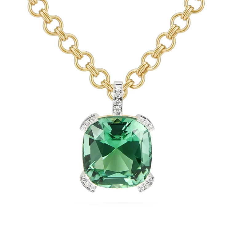 Dây chuyền Tourmaline 15.61ct