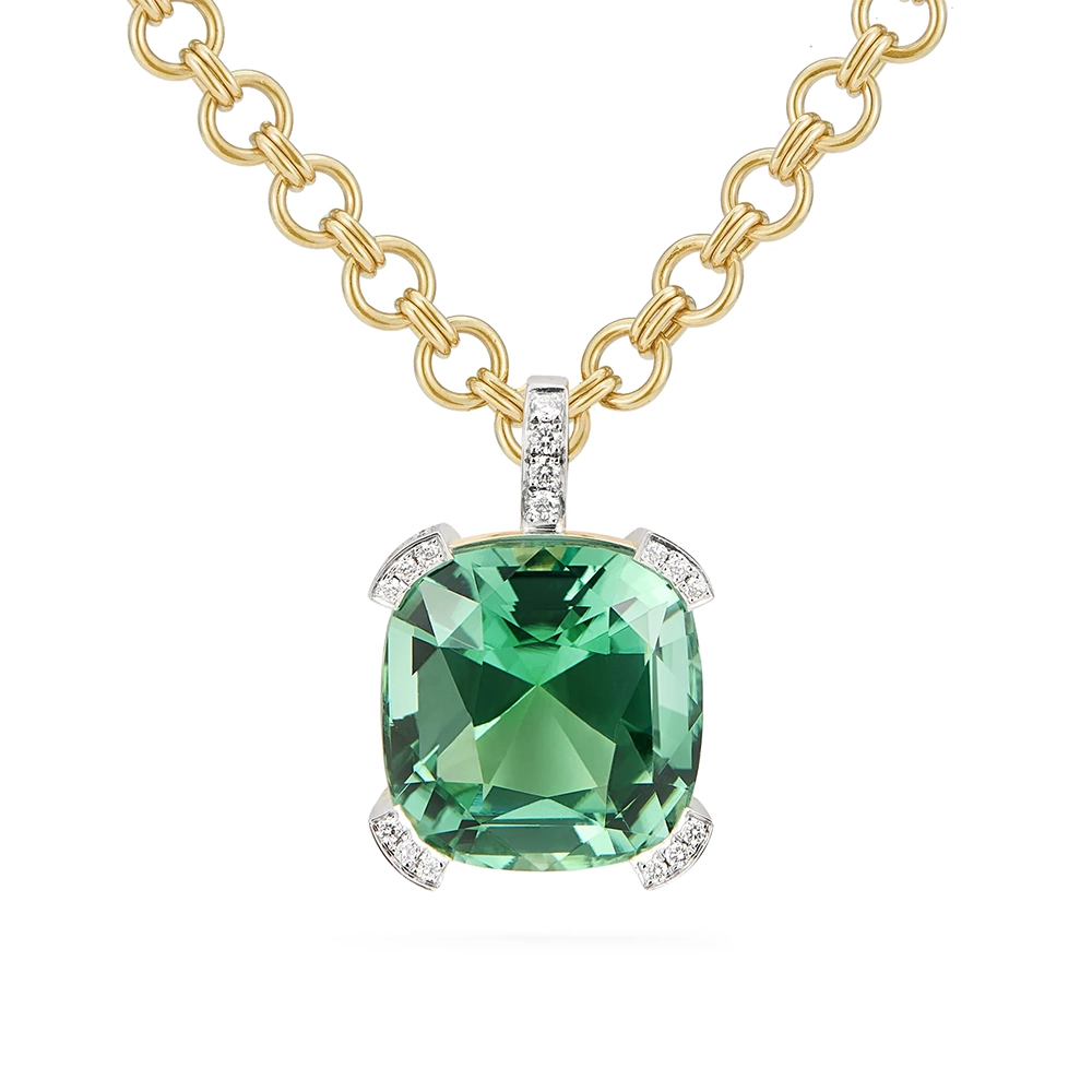 Dây chuyền Tourmaline 15.61ct