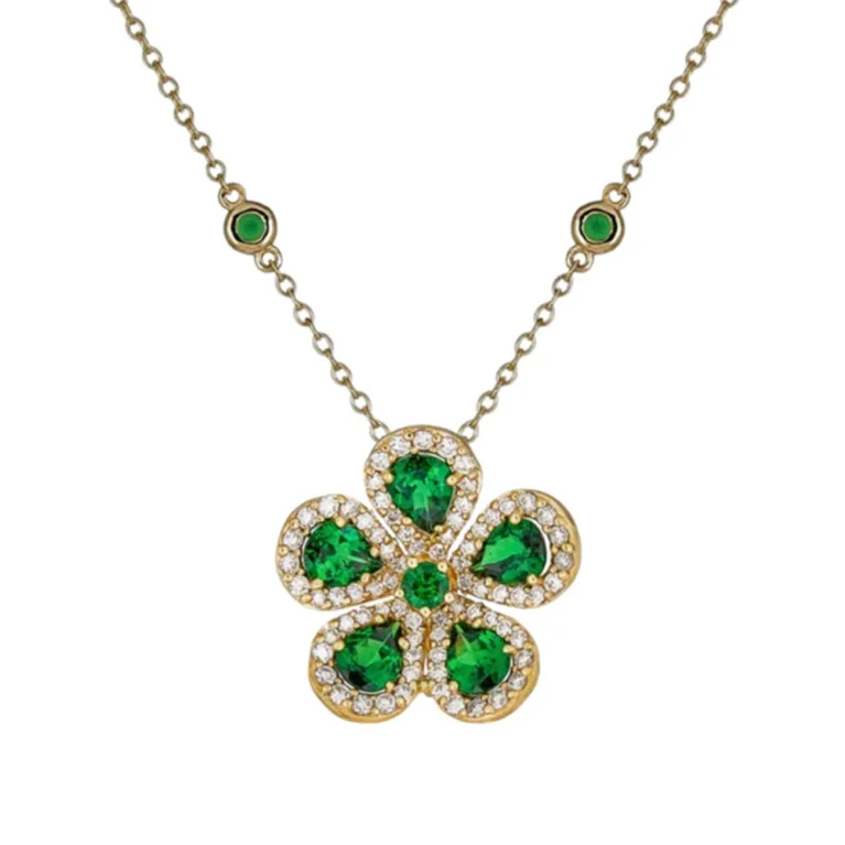 Dây chuyền Tsavorite 2.50ct