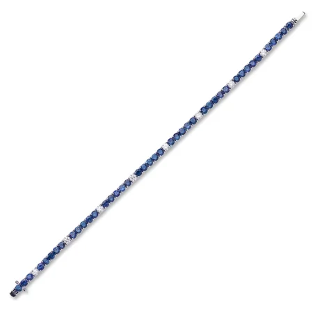 Lắc tay Sapphire 1.2ct