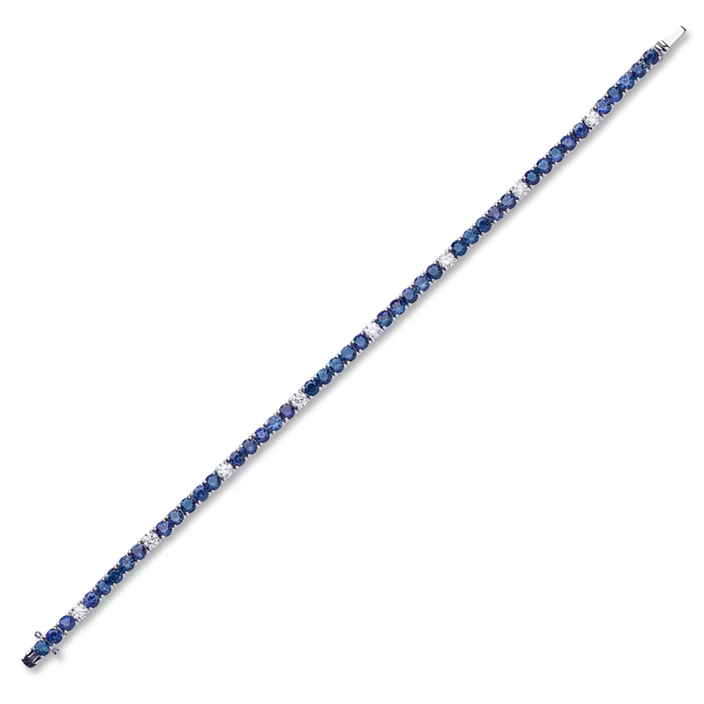 Lắc tay Sapphire 1.2ct