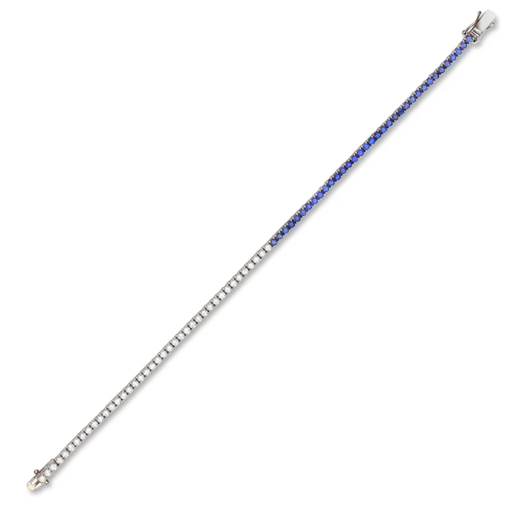 Lắc tay Sapphire 2.30ct