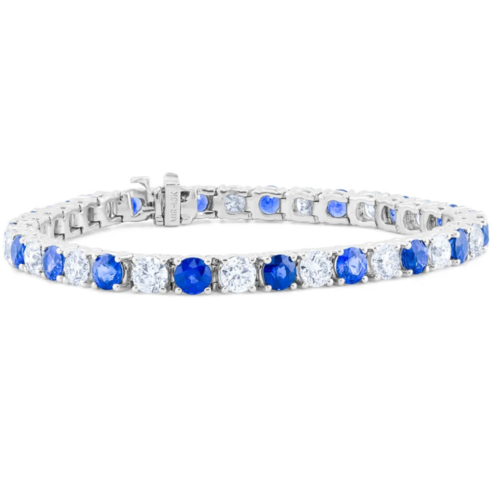 Lắc tay Sapphire 9.85ct