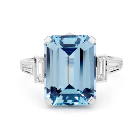 Nhẫn Aquamarine